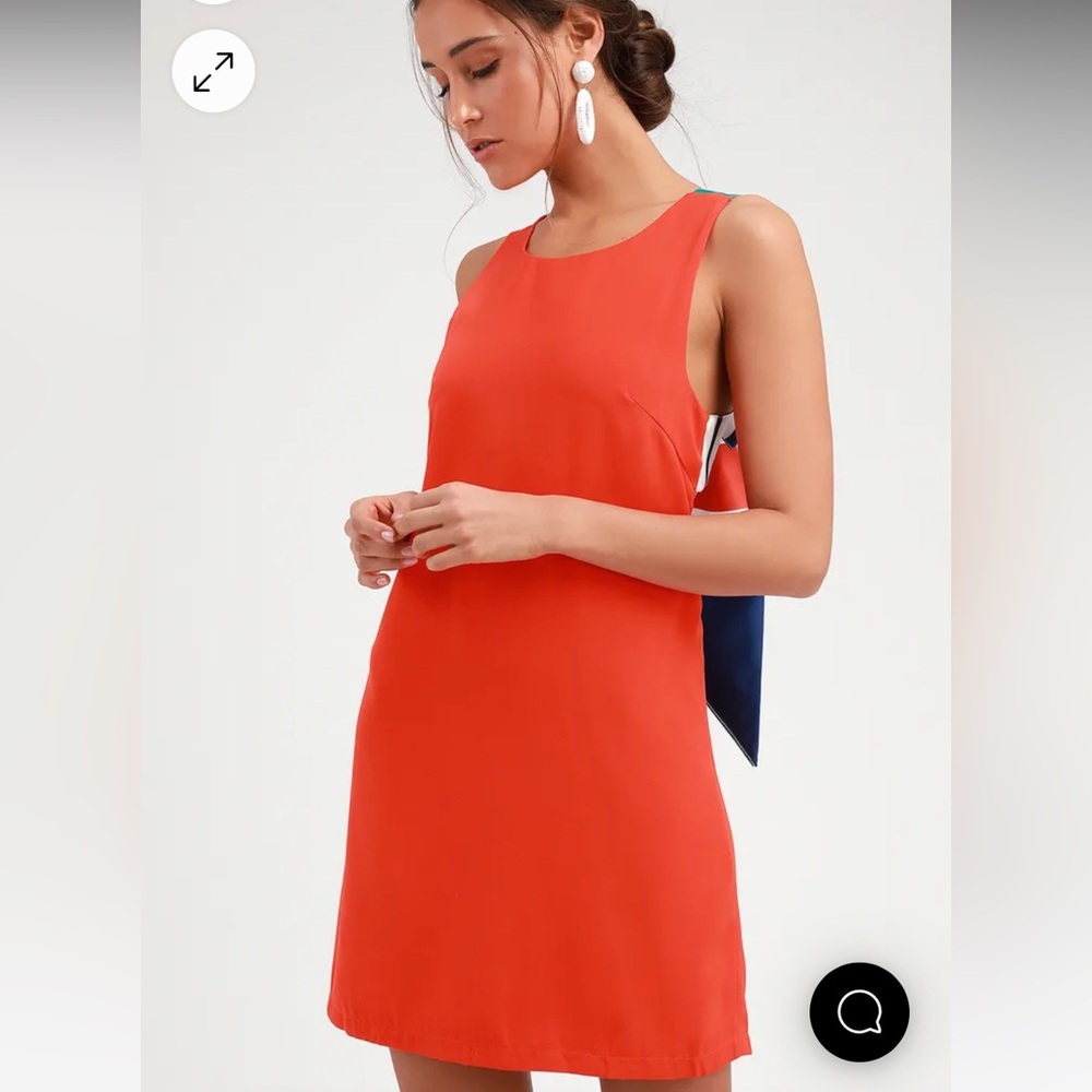 Lulu’s tie back dress